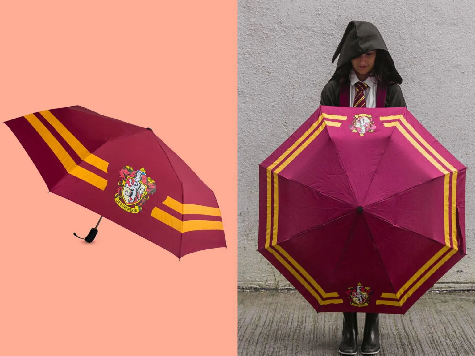 Harry Potter paraply - Gryffindor