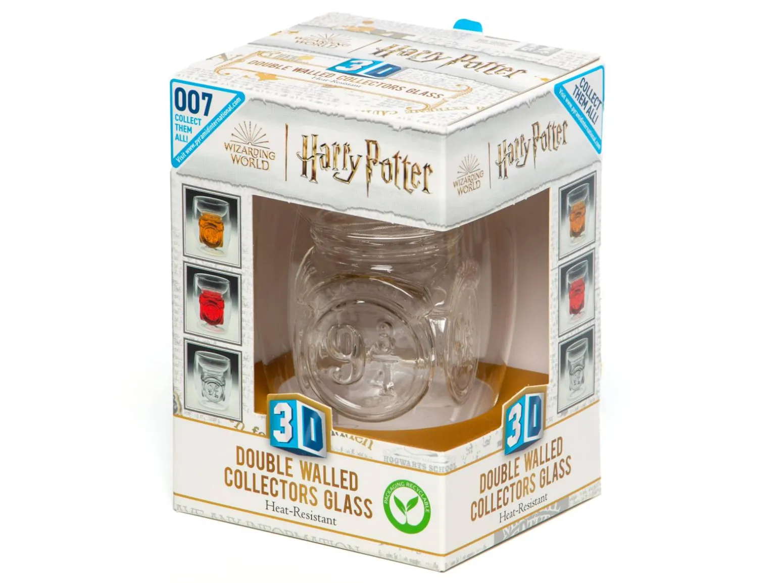 Harry Potter Platform 9¾ 3D Krus