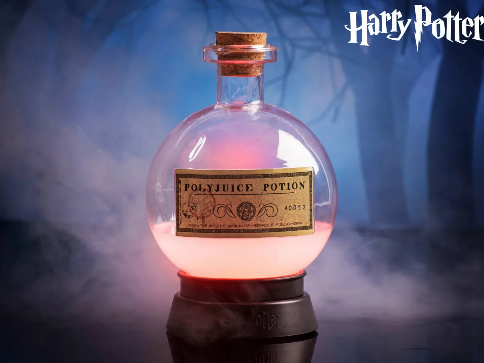 Harry Potter Polyjuice Potion Farveskiftende Lampe