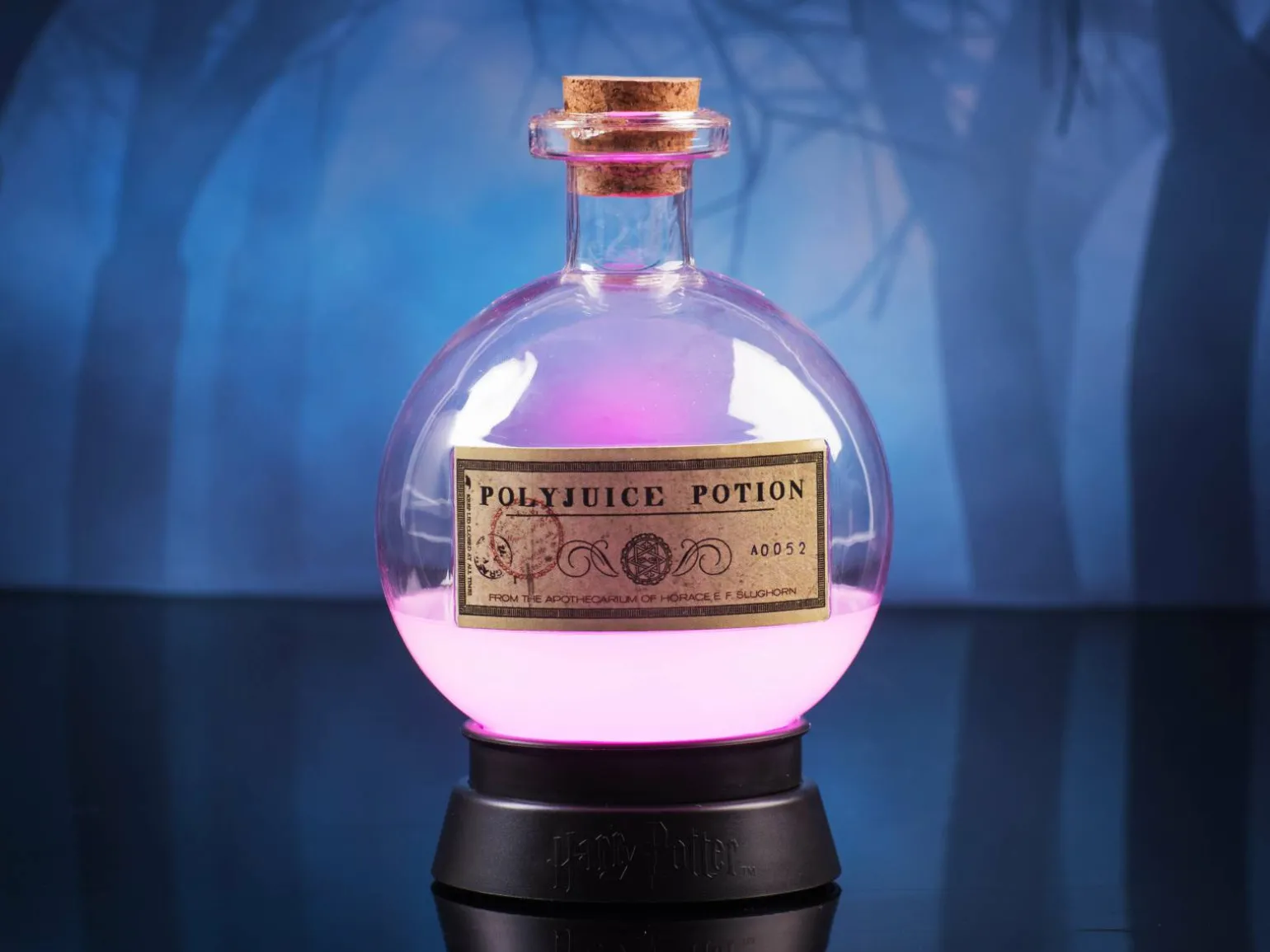 Harry Potter Polyjuice Potion Farveskiftende Lampe