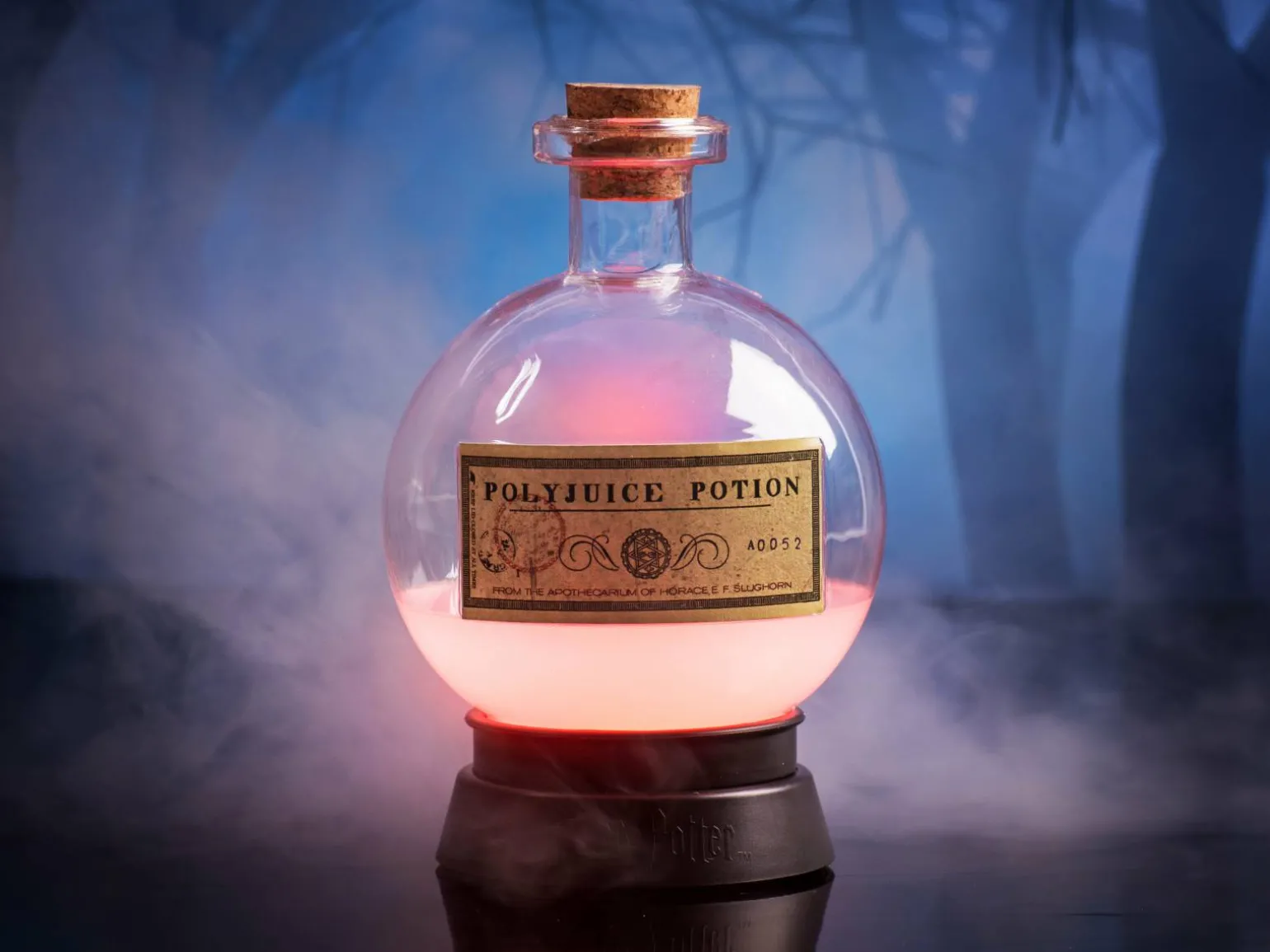 Harry Potter Polyjuice Potion Farveskiftende Lampe