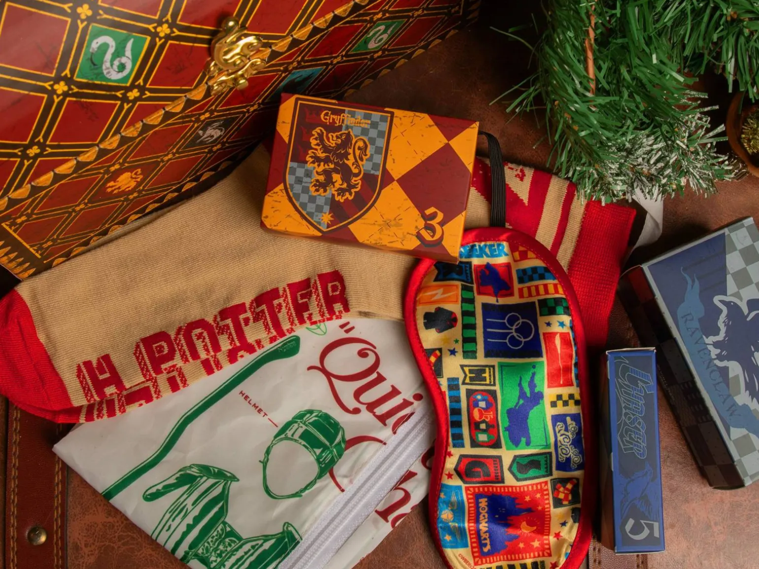 Harry Potter Quidditch Deluxe Julekalender
