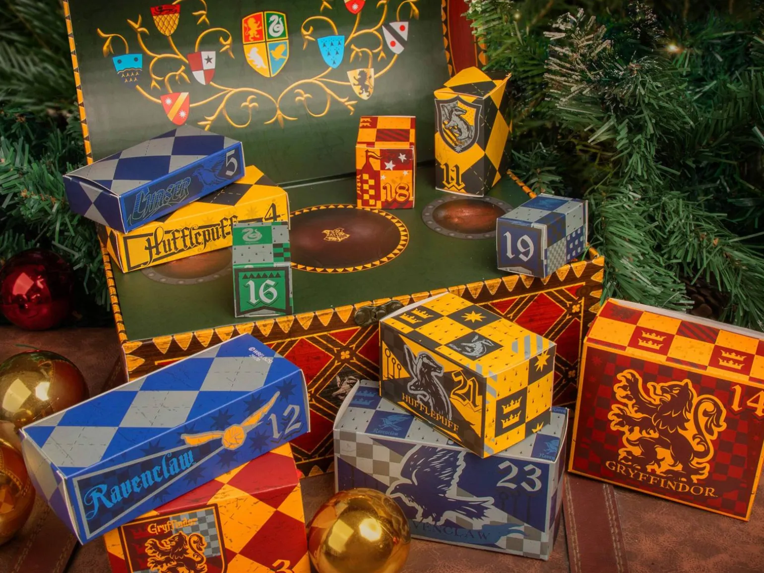 Harry Potter Quidditch Deluxe Julekalender