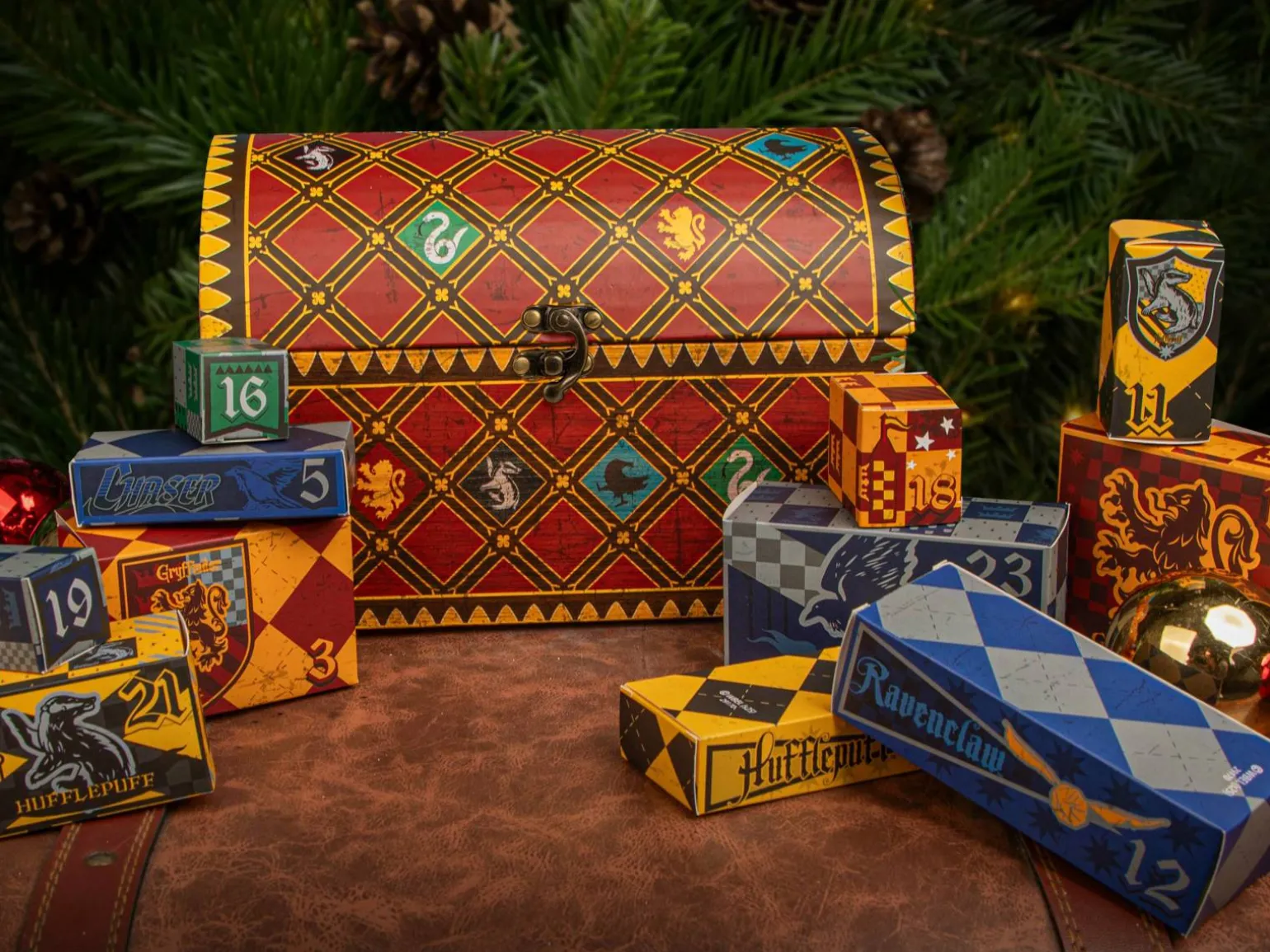Harry Potter Quidditch Deluxe Julekalender