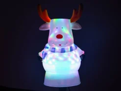 Havebelysning med Julefigurer