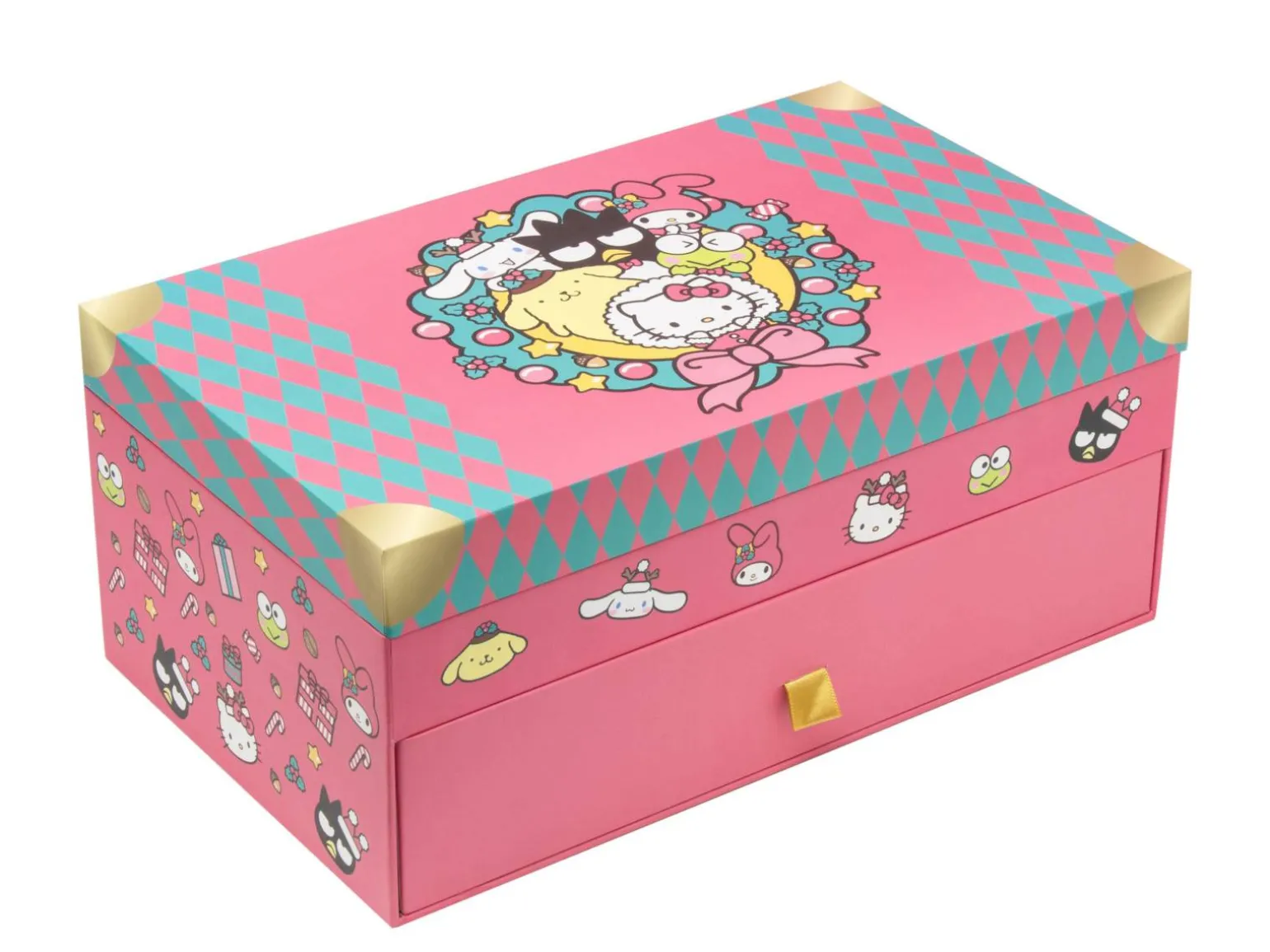 Hello Kitty Julekalender Samlerbox