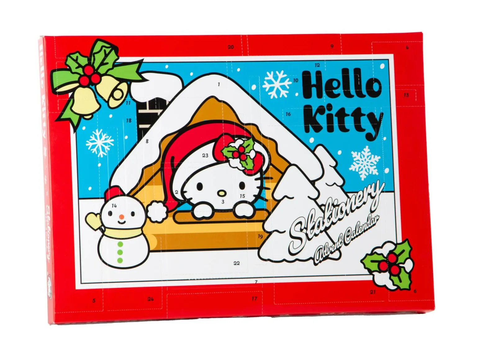 Hello Kitty Julekalender Skrivetilbehør
