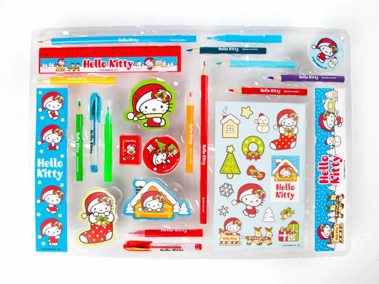 Hello Kitty Julekalender Skrivetilbehør