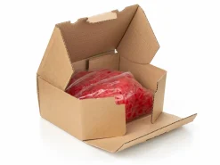Hindbærbåde Bland-selv Slik i kasser 4 kg