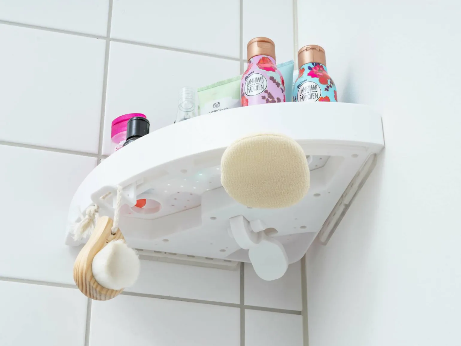 Hjørnehylde med Hurtigfæste - Spralla