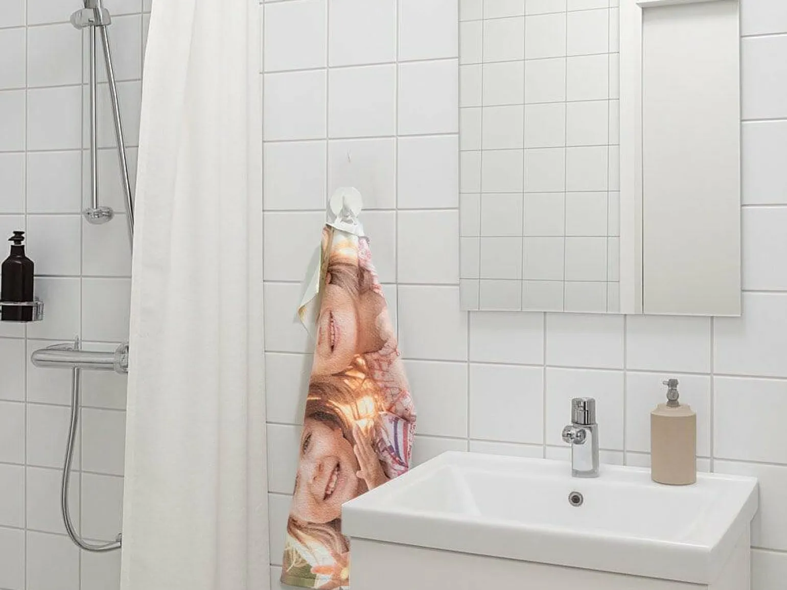 Håndklæde med Eget Foto