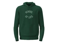 Hoodie med Egen Tekst i Collegestil