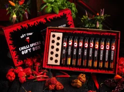 Hot Chip Chilli Spice Gaveæske
