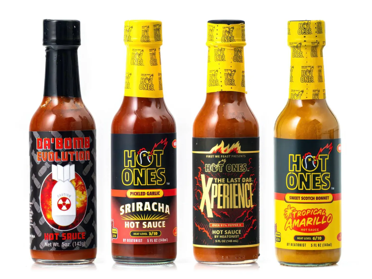 Hot Ones Season 27 Gaveæske