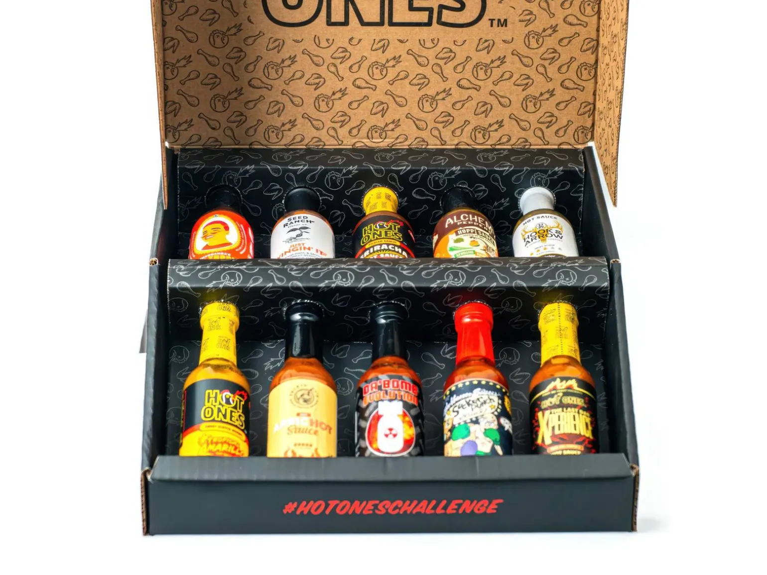 Hot Ones Season 27 Gaveæske