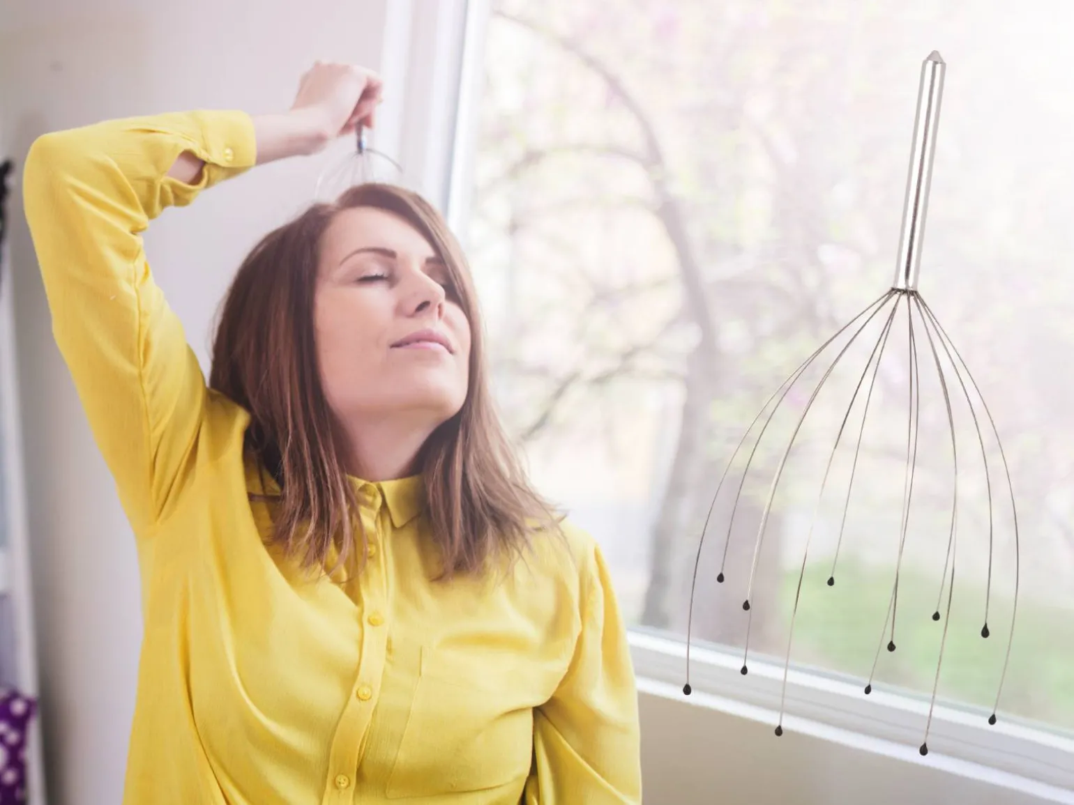 Hovedbundsmassager