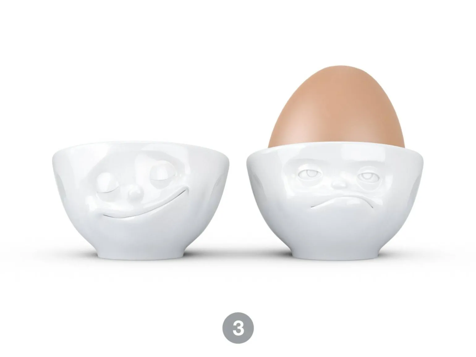 Humøræggebægre 2-pak - Tassen