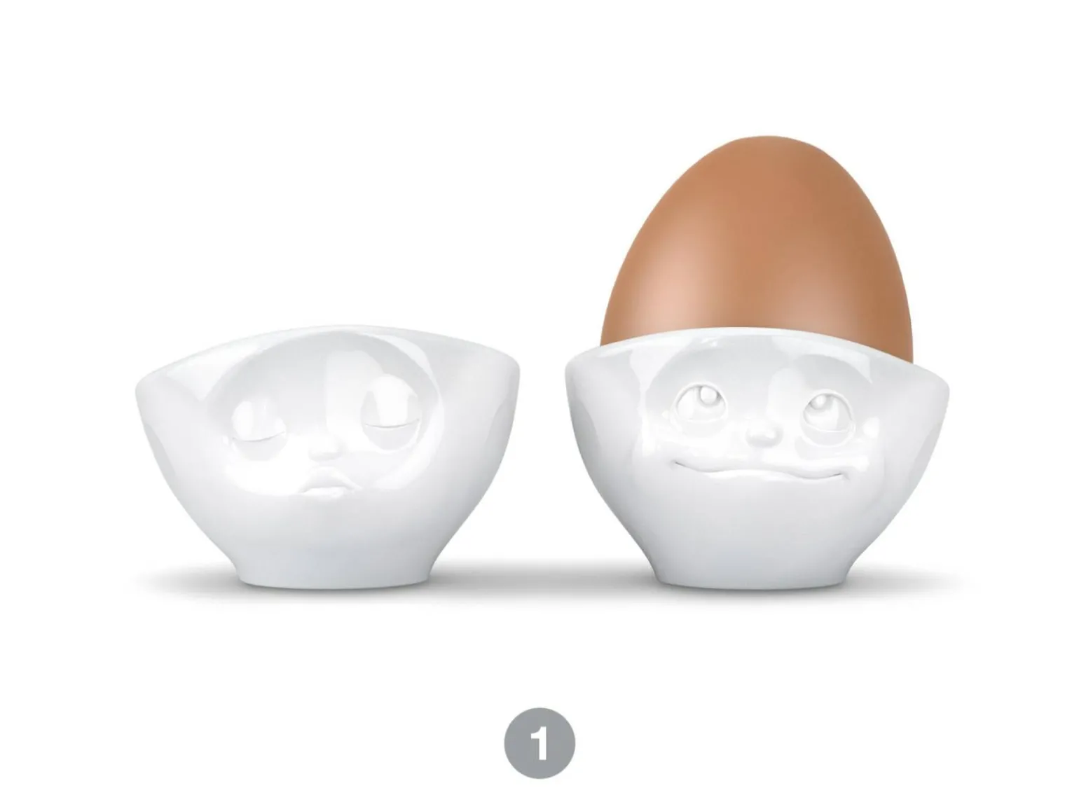 Humøræggebægre 2-pak - Tassen