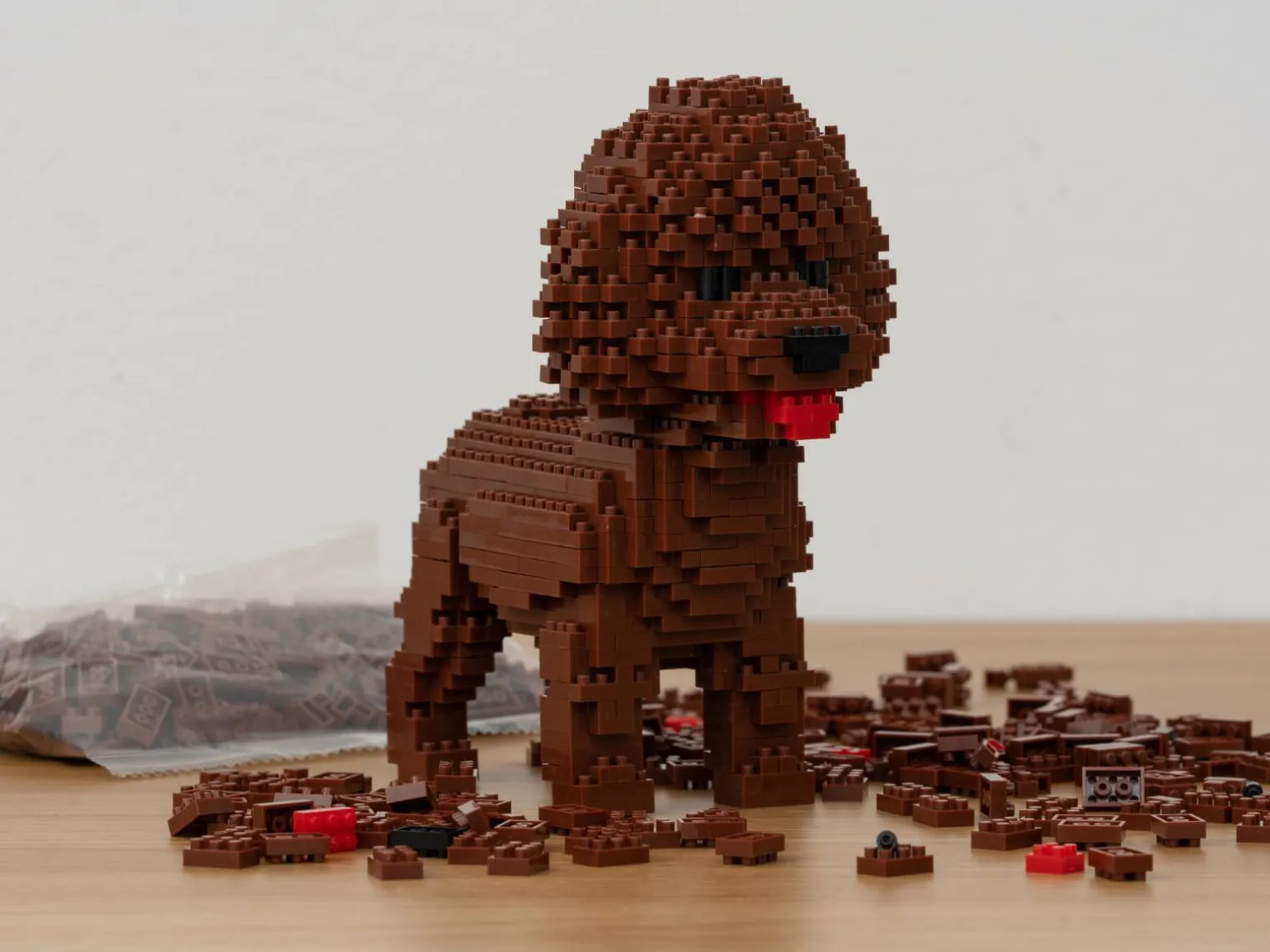 Hundehvalp Mini 3D-byggesæt