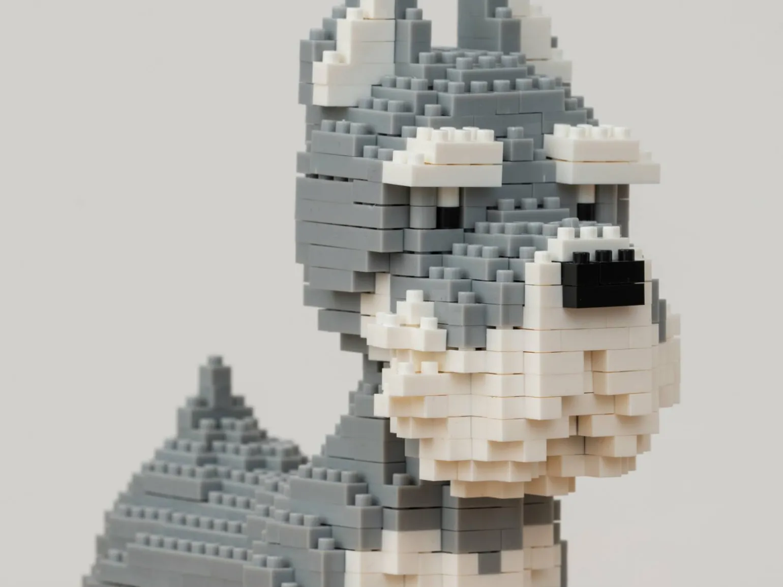 Hundehvalp Mini 3D-byggesæt