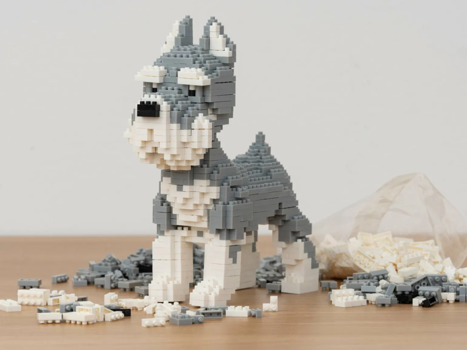 Hundehvalp Mini 3D-byggesæt