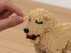 Hundehvalp Mini 3D-byggesæt