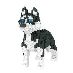Hundehvalp Mini 3D-byggesæt