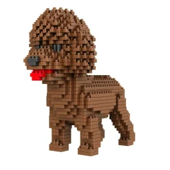 Hundehvalp Mini 3D-byggesæt