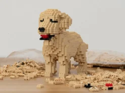 Hundehvalp Mini 3D-byggesæt