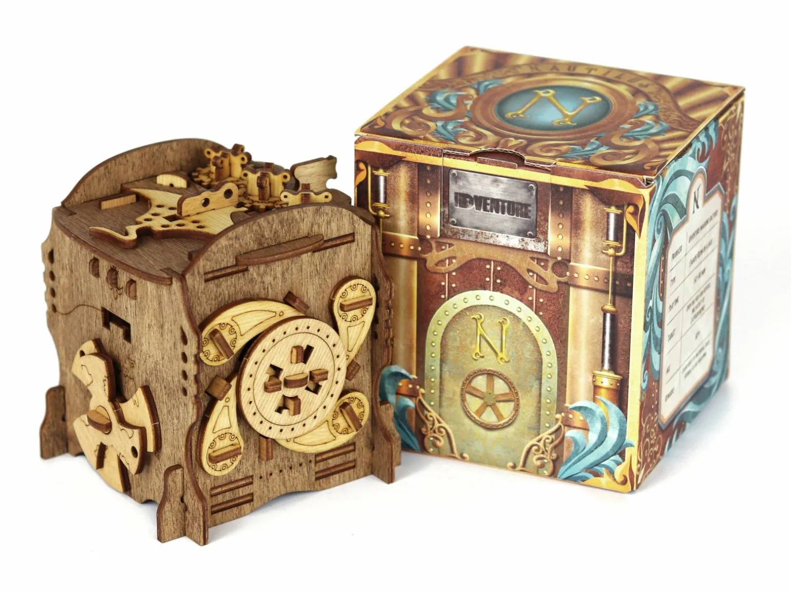iDventure Cluebox Captain Nemo's Nautilus