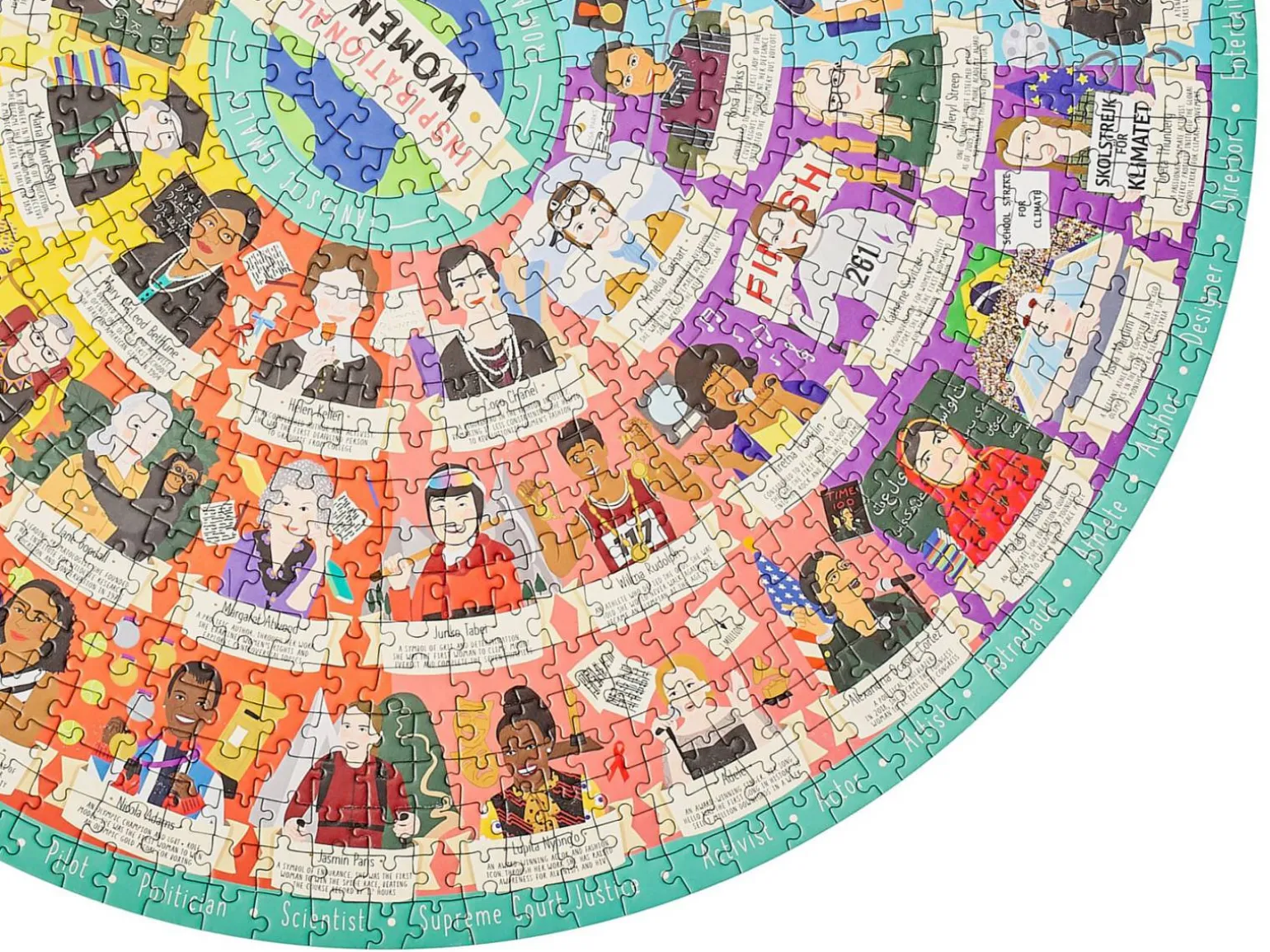 Inspirational Women Puslespil