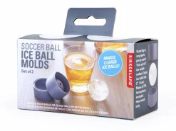 Isterningeform fodbold 2-pak