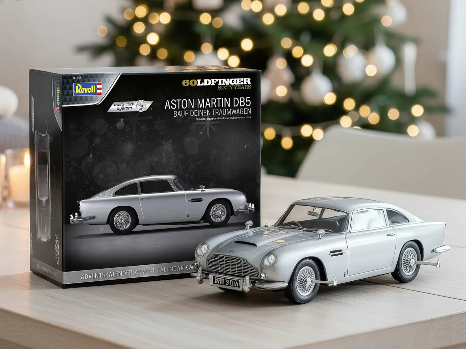 James Bond Aston Martin DB5 Julekalender