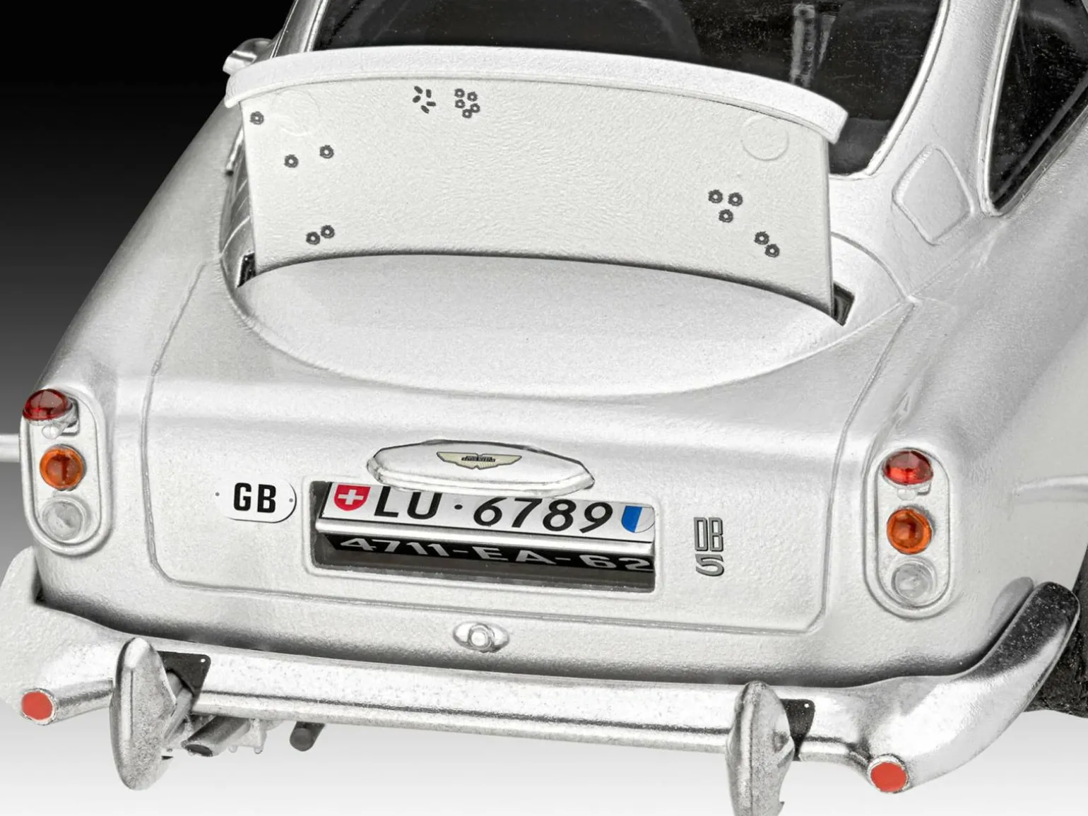 James Bond Aston Martin DB5 Julekalender
