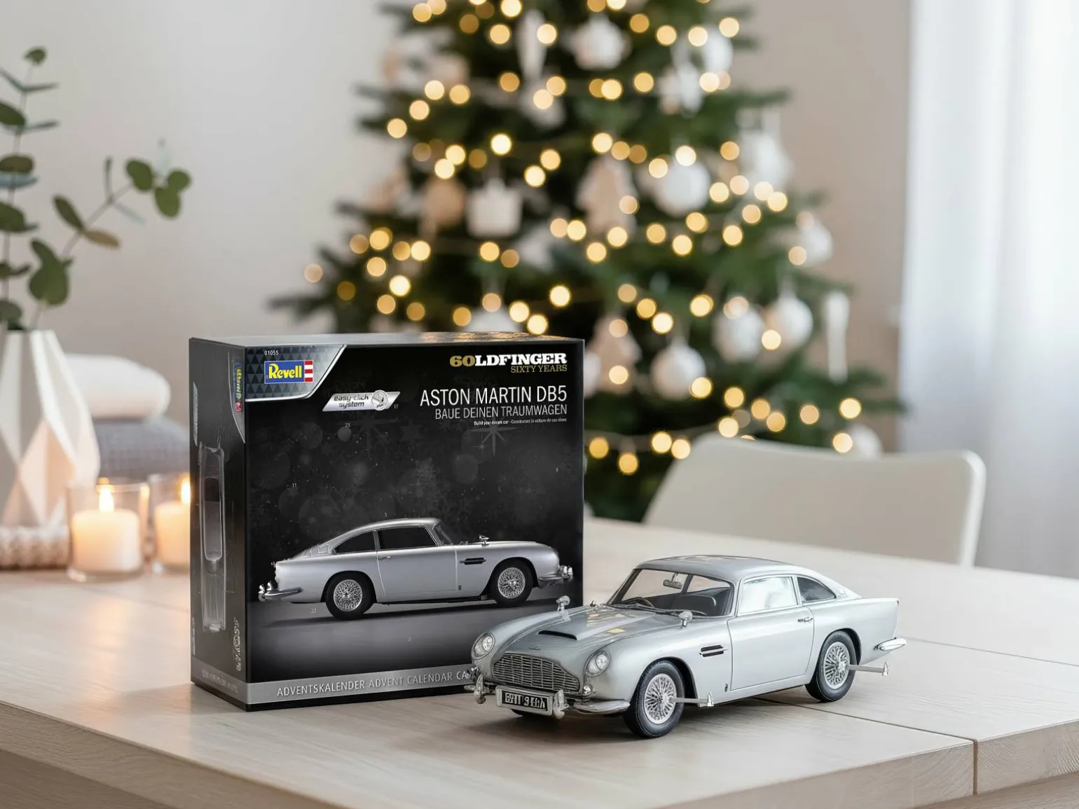 James Bond Aston Martin DB5 Julekalender