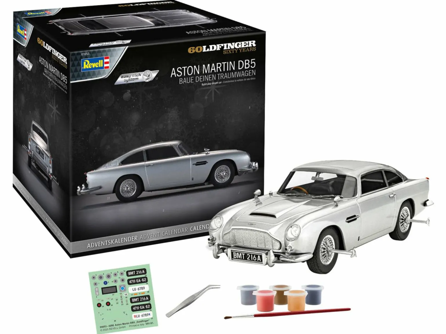 James Bond Aston Martin DB5 Julekalender
