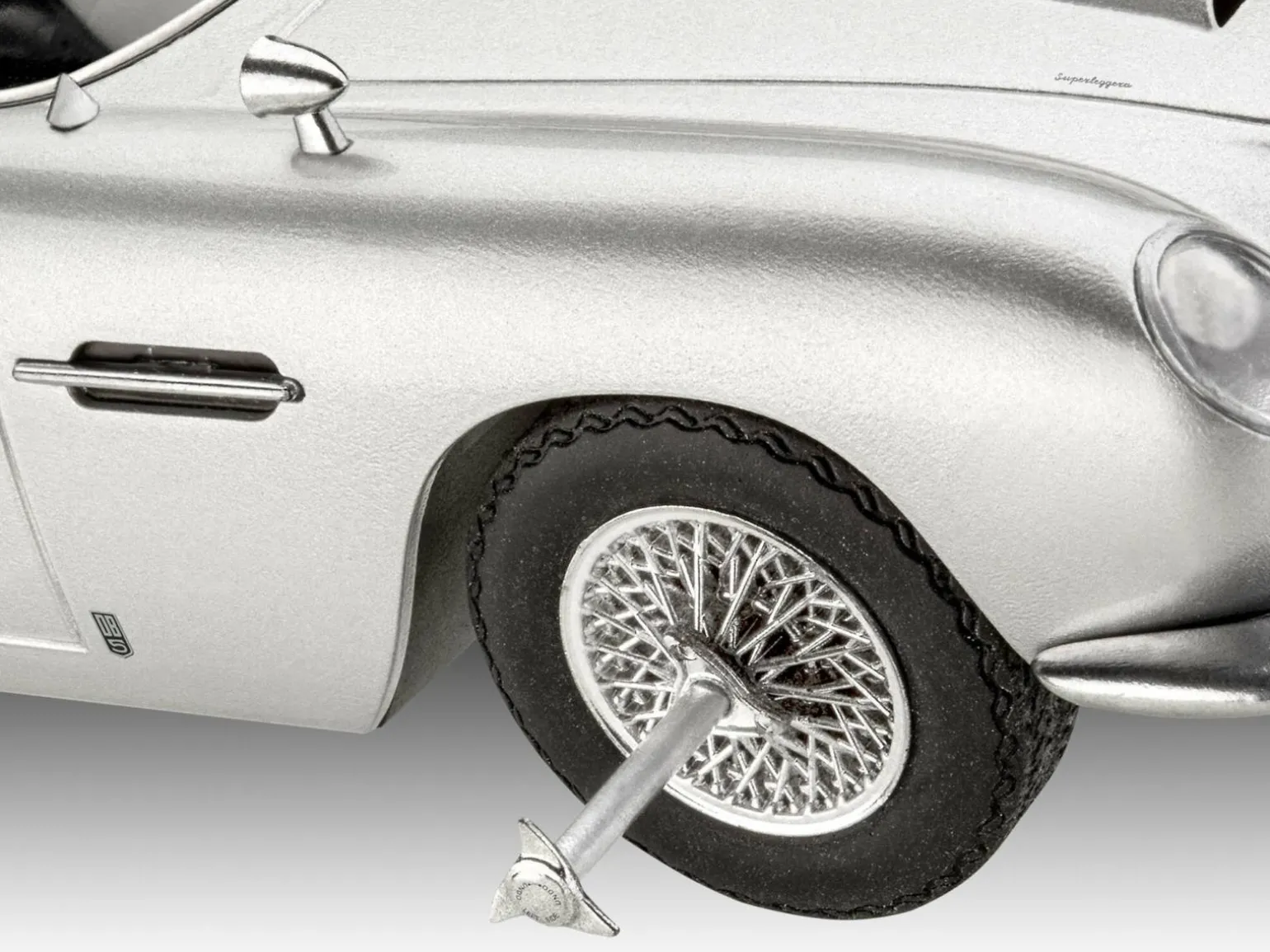 James Bond Aston Martin DB5 Julekalender