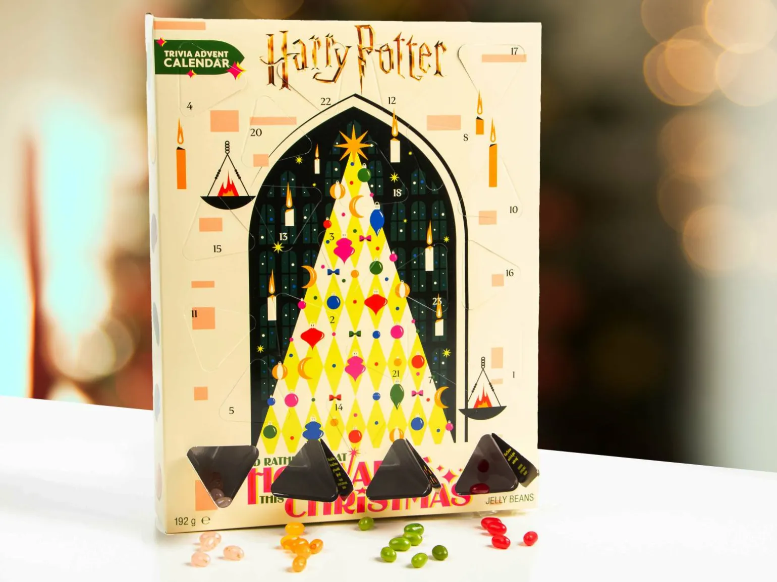 Jelly Belly Harry Potter Julekalender