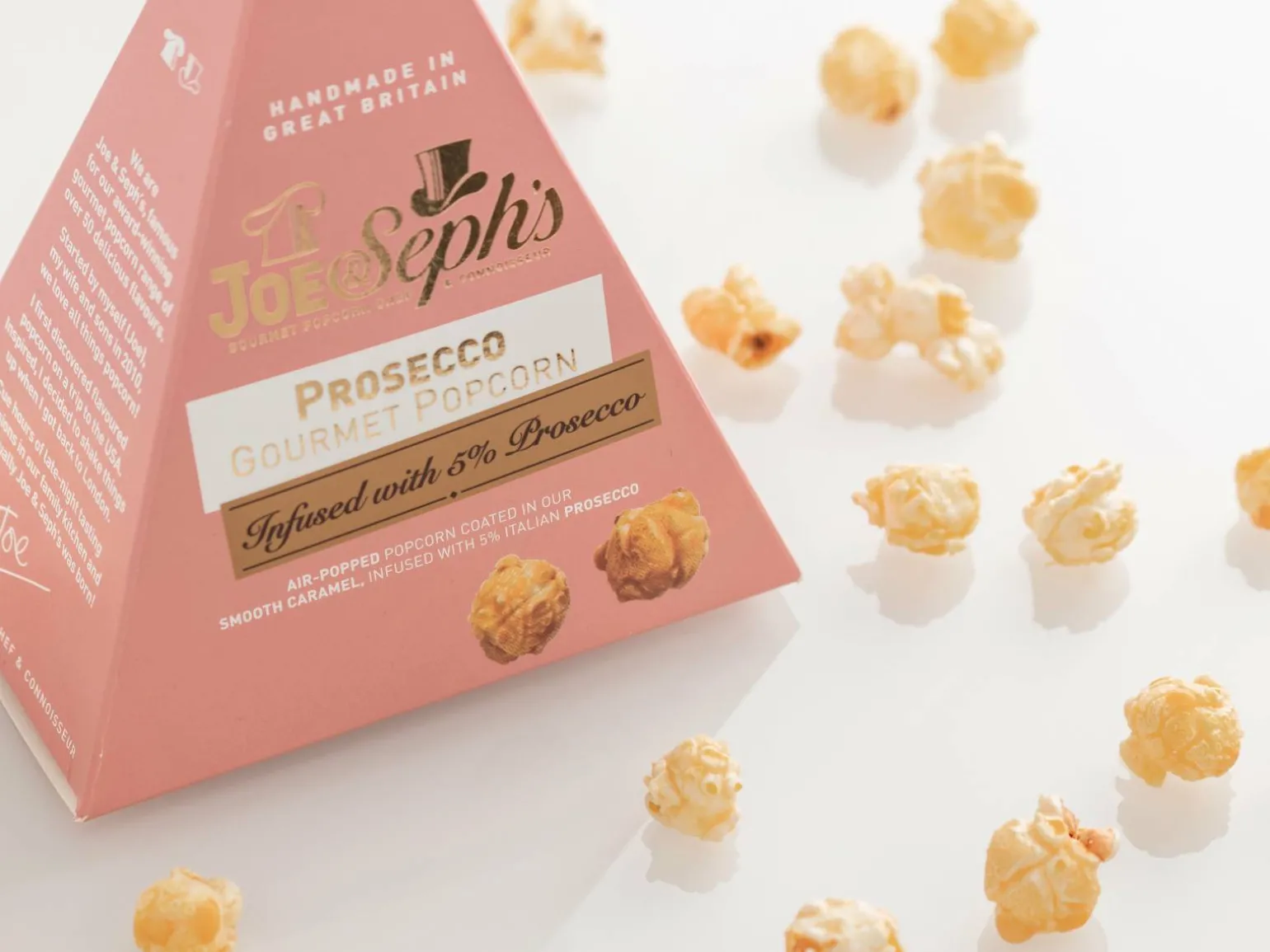 Joe & Seph’s Prosecco Popcorn