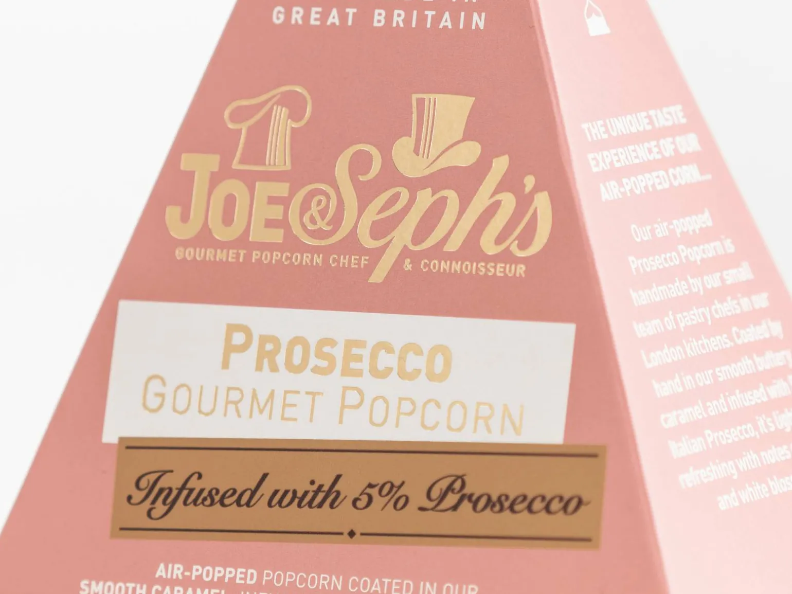 Joe & Seph’s Prosecco Popcorn