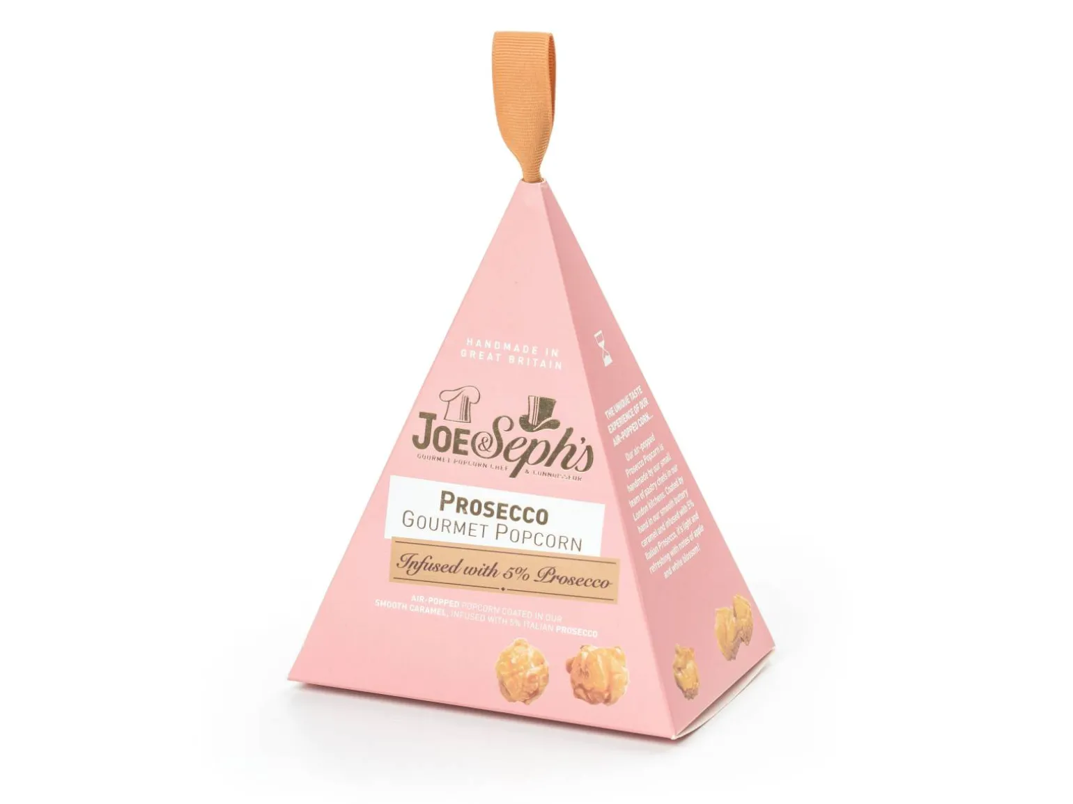 Joe & Seph’s Prosecco Popcorn