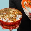 Juleblikdåse med Reese's Peanut Butter Cups