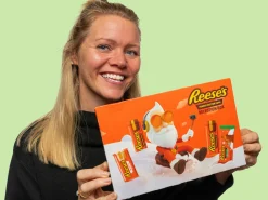 Julegaveæske med Reese’s
