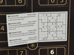 Julekalender for Sudokuelskere
