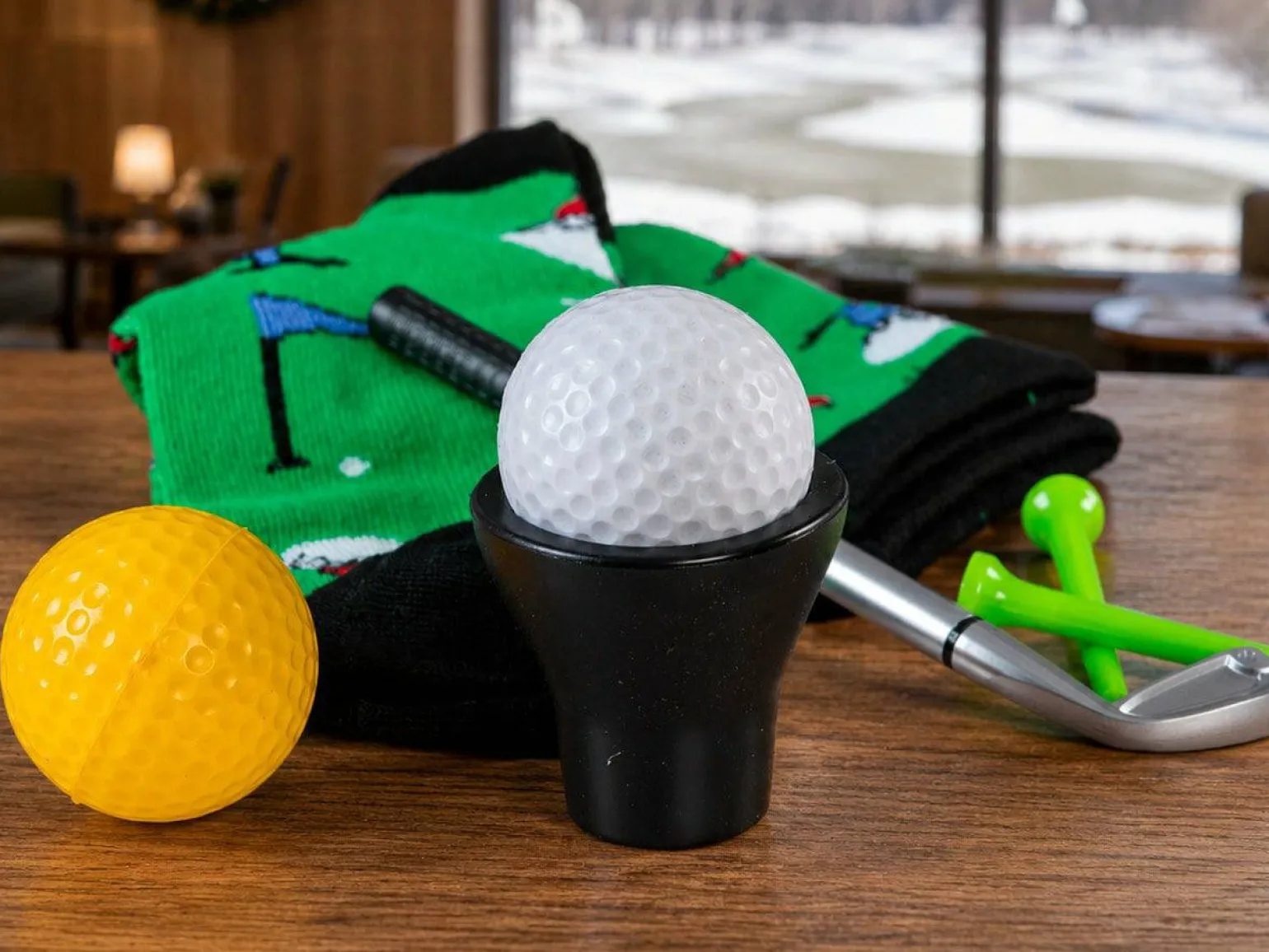 Julekalender golf