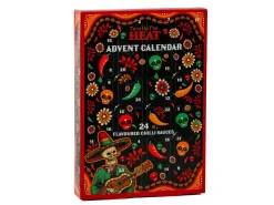 Julekalender med Chilisaucer