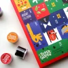 Julekalender med Frysetørrede Frugter, Bær & Grøntsager