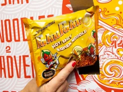 Julekalender med Instantnudler