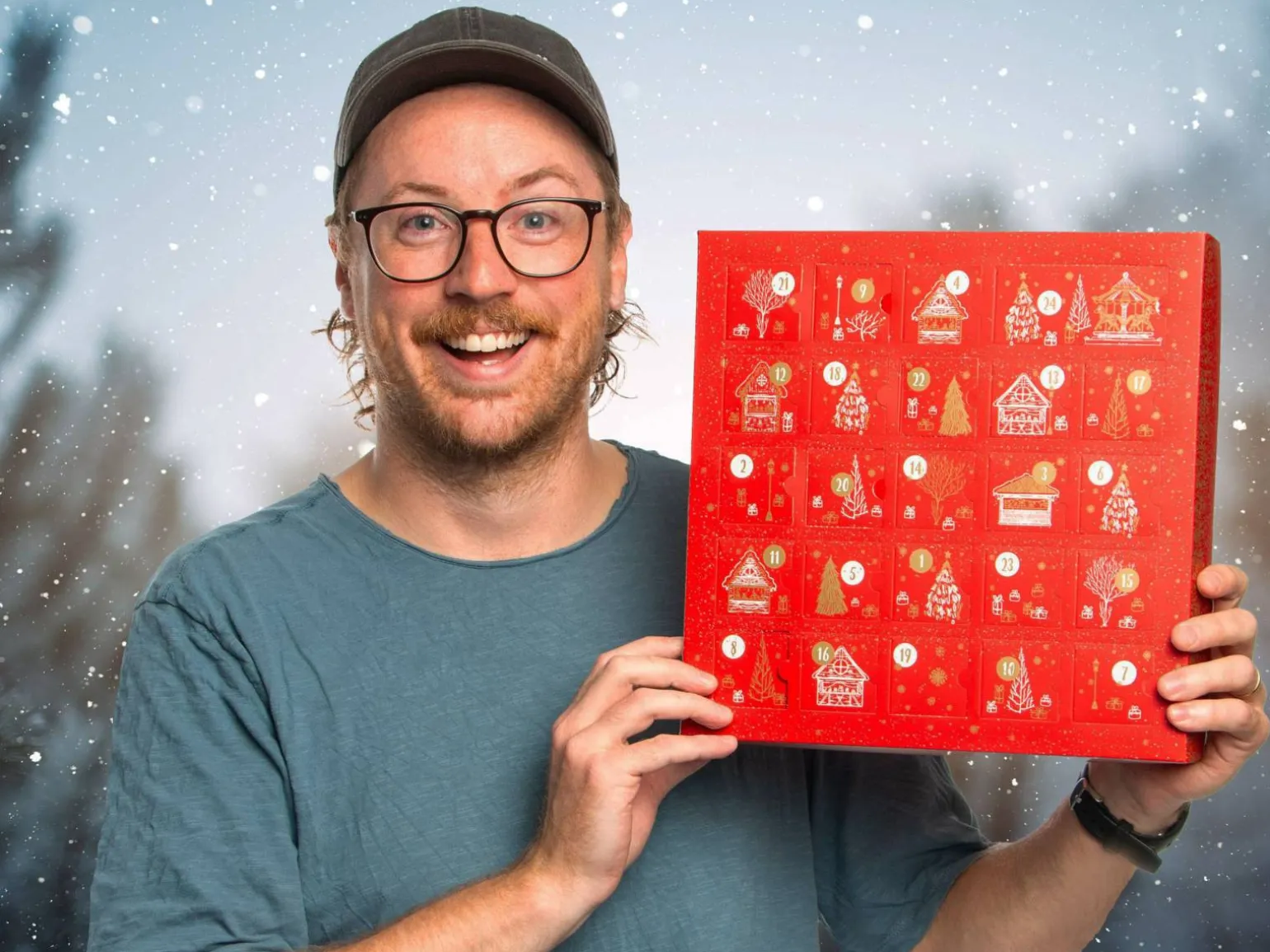 Julekalender med Kaffekapsler