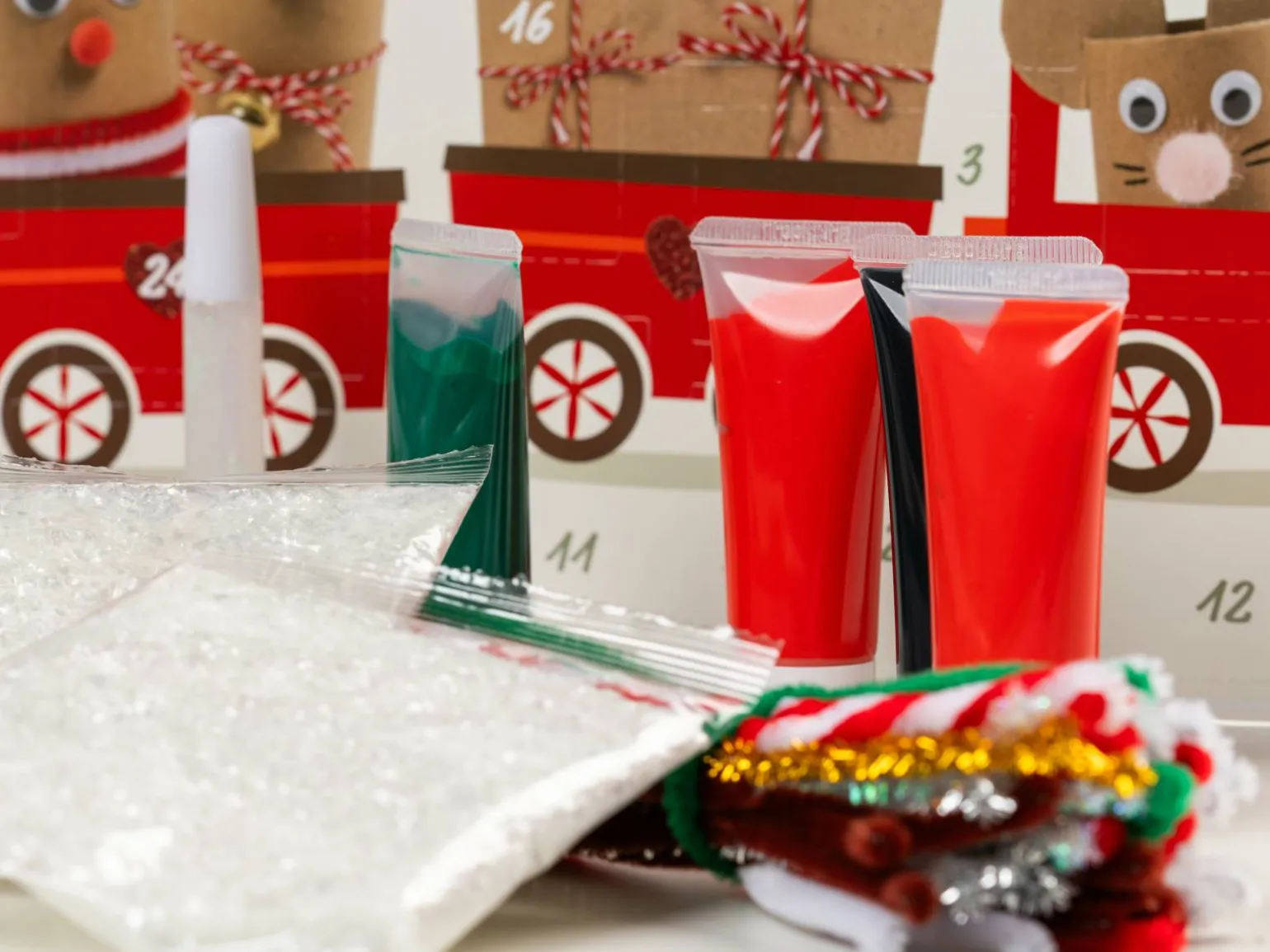 Julekalender med Kreativt: Genbrug